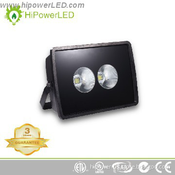 200W LED flood light with COB Bridgelux, 3 years warranty